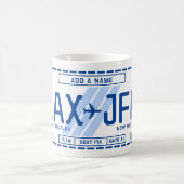 instapkaart Mok voor reisfans (Center)