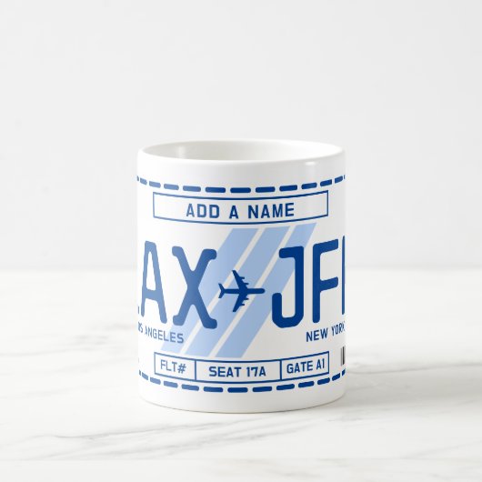  instapkaart Mok voor reisfans (Center)