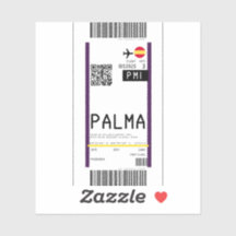 Instapkaart naar Palma de Mallorca (PMI)
