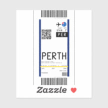 Instapkaart naar Perth (PER)