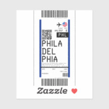 Instapkaart naar Philadelphia (PHL)
