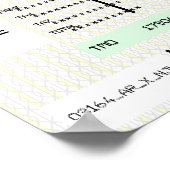 instapkaart poster (Hoek)