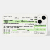 Instapkaart - Retro Case-Mate iPhone Case (Achterkant (horizontaal))