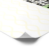 Instapkaart - Retro Poster (Hoek)