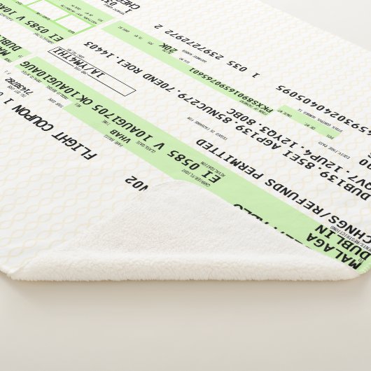 Instapkaart - Retro Sherpa Deken (3/4)