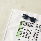 Instapkaart - Retro Strandlaken (In situ)