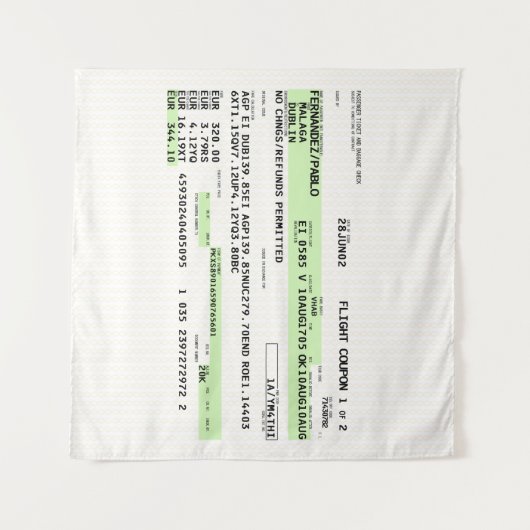 Instapkaart - Retro Wandkleed (Voorkant (horizontaal))