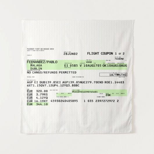 Instapkaart - Retro Wandkleed (Voorkant)