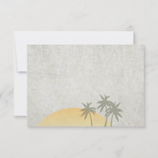 instapkaart RSVP Kaart (Achterkant)