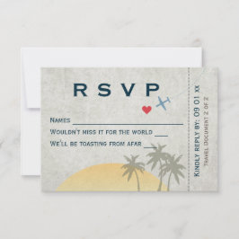 instapkaart RSVP Kaart