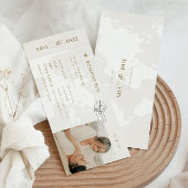 Instapkaart Save the Date Invitation