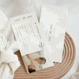 Instapkaart Save the Date Invitation