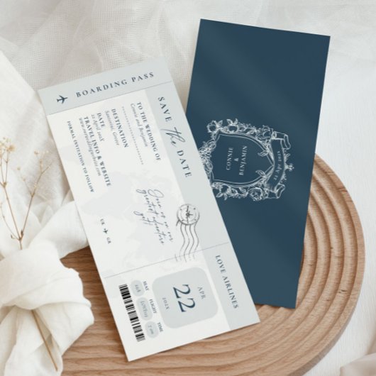 Instapkaart Save the Date Invitation