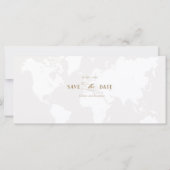 Instapkaart Save the Date Invitation (Achterkant)