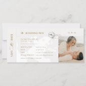 Instapkaart Save the Date Invitation (Voorkant)