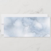 instapkaart | Tropisch strand | Trouwticket Kaart (Achterkant)