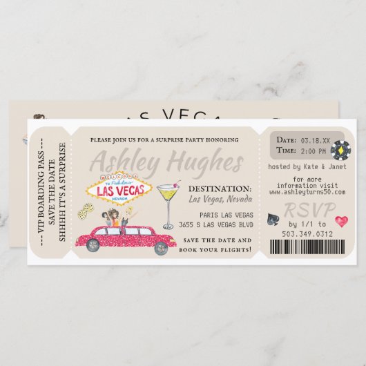 instapkaart | Verzekeringsbestemming verjaardag (Voorkant / Achterkant)