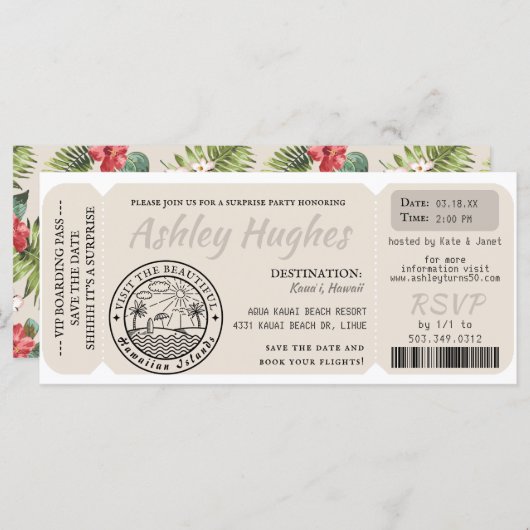 instapkaart | Verzekeringsbestemming verjaardag (Voorkant / Achterkant)