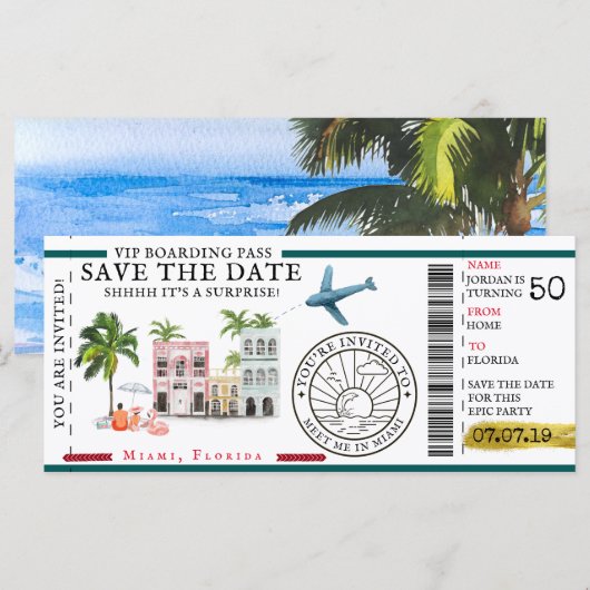 instapkaart | Verzekeringsbestemming verjaardag (Voorkant / Achterkant)