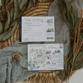 instapkaart | Weekend in Spanje Kaart