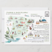 instapkaart | Weekend in Spanje Kaart (Achterkant)