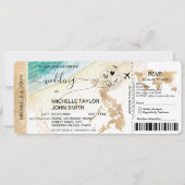 Instapkaart Wereldkaart Filipijnen Strand RSVP Kaart (Voorkant)