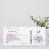 Instappas Save the Date to Dominican Republic (Staand voorkant)