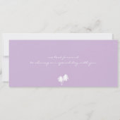 Instappas Save the Date to Dominican Republic (Achterkant)