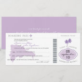 Instappas Save the Date to Dominican Republic (Voorkant / Achterkant)