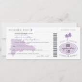 Instappas Save the Date to Dominican Republic (Voorkant)