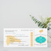 Instappas Save the Date to Dominican Republic (Staand voorkant)