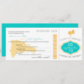 Instappas Save the Date to Dominican Republic (Voorkant / Achterkant)