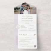 Instappaspoort ticket Bestemming Reizen Thema All In One Uitnodiging (Binnen)