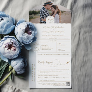 Instappaspoort ticket Bestemming Reizen Thema All In One Uitnodiging