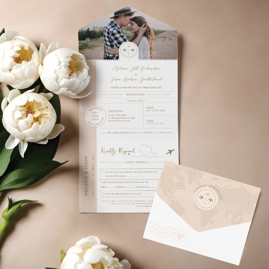 Instappaspoort ticket Bestemming Reizen Thema All In One Uitnodiging