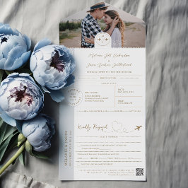 Instappaspoort ticket Bestemming Reizen Thema All In One Uitnodiging