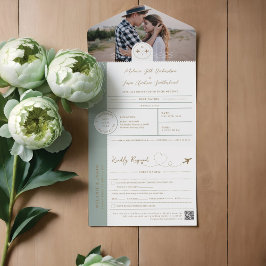 Instappaspoort ticket Bestemming Reizen Thema All In One Uitnodiging