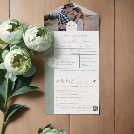 Instappaspoort ticket Bestemming Reizen Thema All In One Uitnodiging