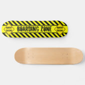 instapzone persoonlijk skateboard (Horizontaal)