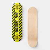 instapzone persoonlijk skateboard (Voorkant)