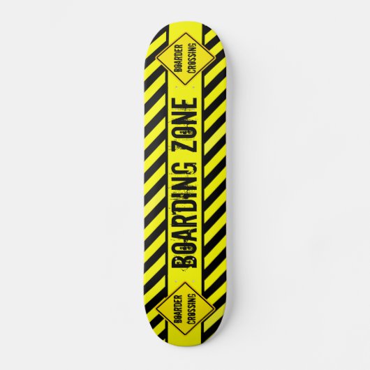 instapzone persoonlijk skateboard (Voorkant)