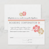 Instekaart RSVP Kaart (Voorkant / Achterkant)