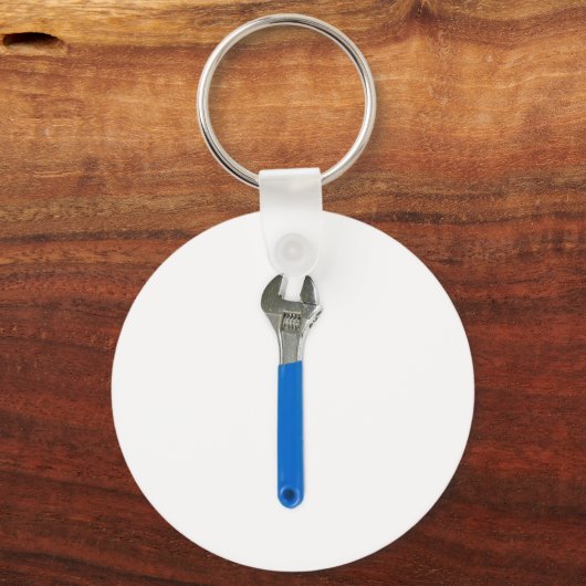 instelbare steeksleutel sleutelhanger (Voorkant)