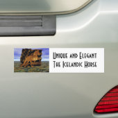 Instellen in steen bumpersticker (Op auto)