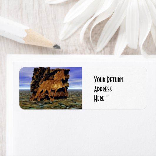 Instellen in steen etiket (Insitu)