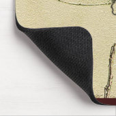 Instellen in steen muismat (Hoek)