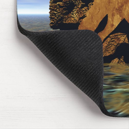 Instellen in steen muismat (Hoek)