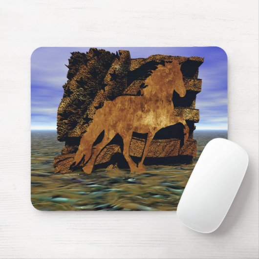 Instellen in steen muismat (Met muis)