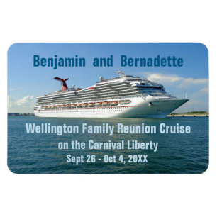 Instellen Sail Group Stateroom Deurmarkering LG Magneet