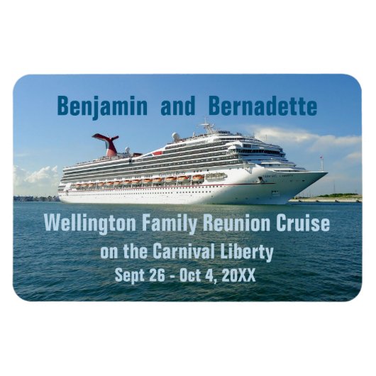 Instellen Sail Group Stateroom Deurmarkering LG Magneet (Horizontaal)